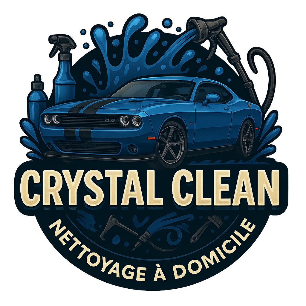 Service de nettoyage auto à domicile